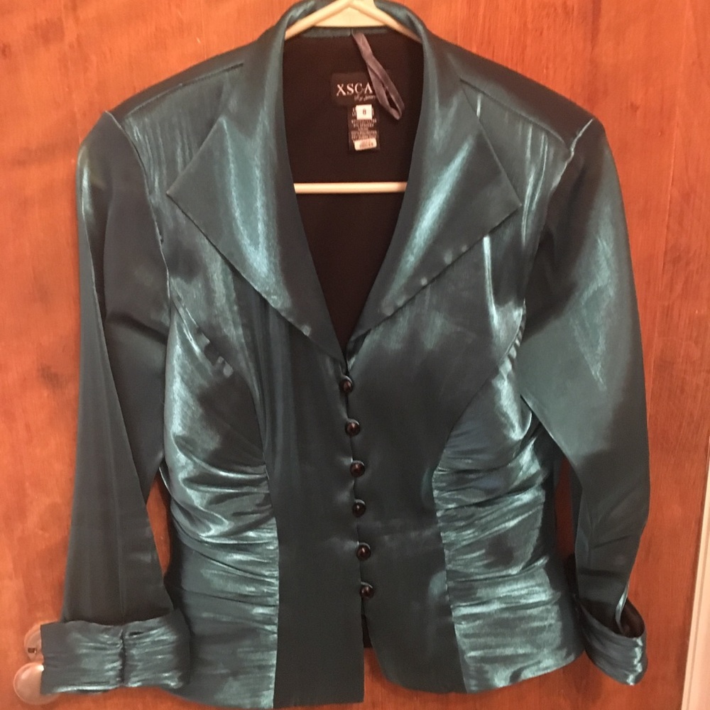 Holiday Shimmer Top size 8